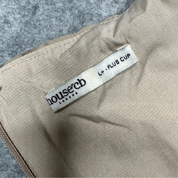 House of CB Christiana Vintage Floral Mini Dress. Sz: XL - Picture 10 of 12